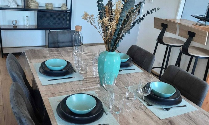 Fecamp Apartment | Chic and comfortable flat between beach and port