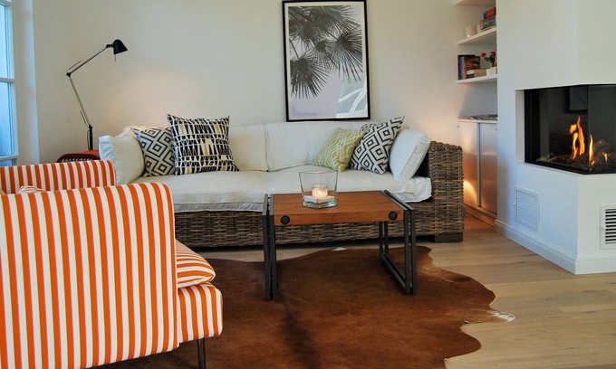 Zingst House | Chic and comfortable living in Zingst - WLAN, Sky, fireplace, sauna, close to the beach