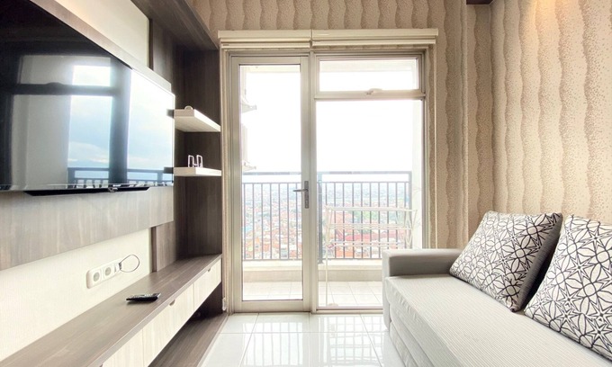 Cibaduyut Apartment | Chic And Cozy 2Br At Mekarwangi Square Cibaduyut Apartment