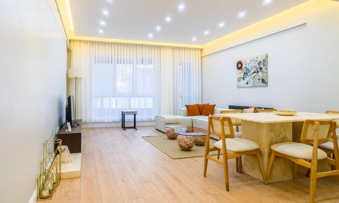 Beyoglu Apartment | Chic and Spacious Flat Near Golden Horn in Beyoglu