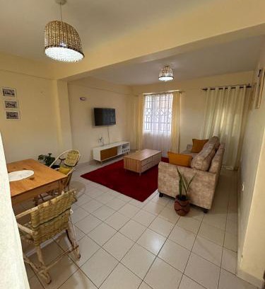 Kakamega Apartment | Chic and stylish 1bedroom in Kk