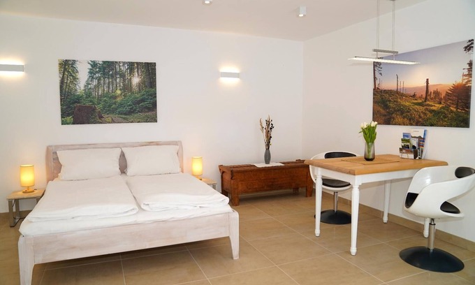 Regenhutte Apartment | Chic apartment with pool and underfloor heating in the bathroom