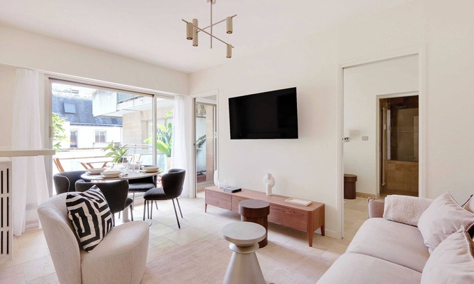 Arsenal Apartment | Chic apartment - 1BR/4P - Places des Vosgues