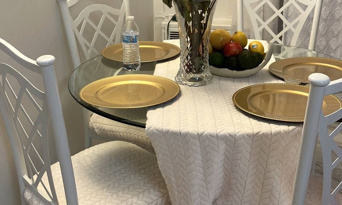 East New York Apartment | Chic apartment in vibrant Brooklyn with fitness room, WiFi, AC