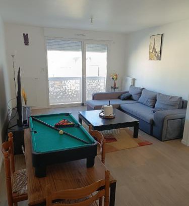 Conflans-Sainte-Honorine Apartment | Chic appartement F2