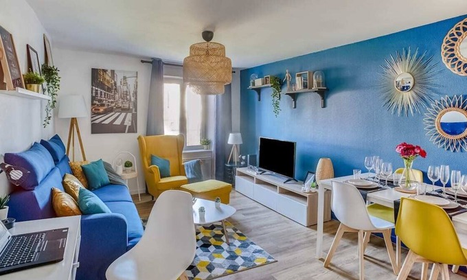 Saint-Pierre - Rene II - Bonsecours Apartment | Chic Appart Hypercentre