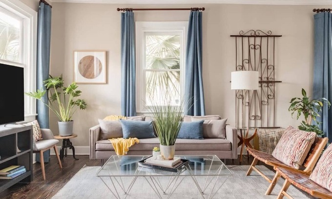 Historic Downtown Savannah House | Chic, Artisan Cottage | Near Forsyth Park
