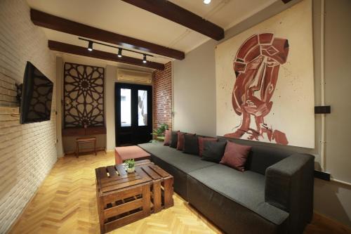 As-Sayidah Zaynab Apartment | Chic Artist Loft in Downtown Cairo W Vintage Charm