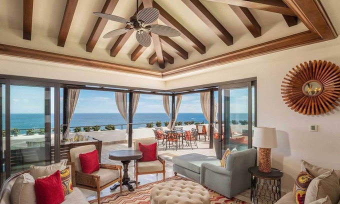Marina Resort | Chic Beachfront 4BR Penthouse Grand Solmar Land's End +Luxury Amenities