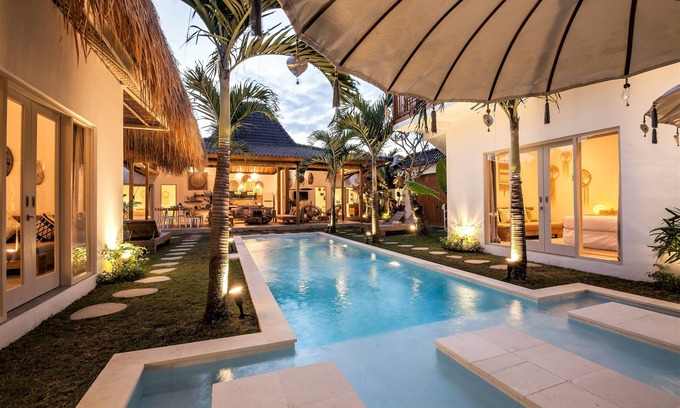 Laksmana Villa | ❤️ CHIC BOHEMIAN COCOON🌴🌞 WALK TO BEACH 🏖️