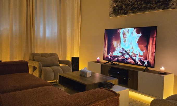 La Nouvelle Ville Ibn Batouta Apartment | Chic, Calm & Cozy Apart. Free Parking available secured residence mins frm beach