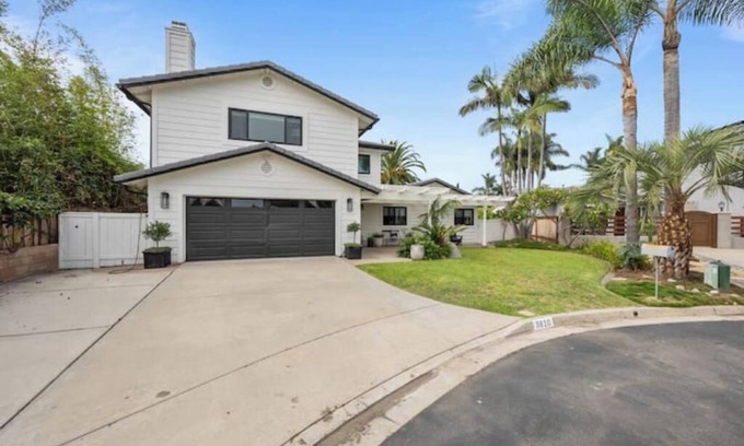 Olde Carlsbad House | Chic Carlsbad Coastal Stay: Close to Beach/Village
