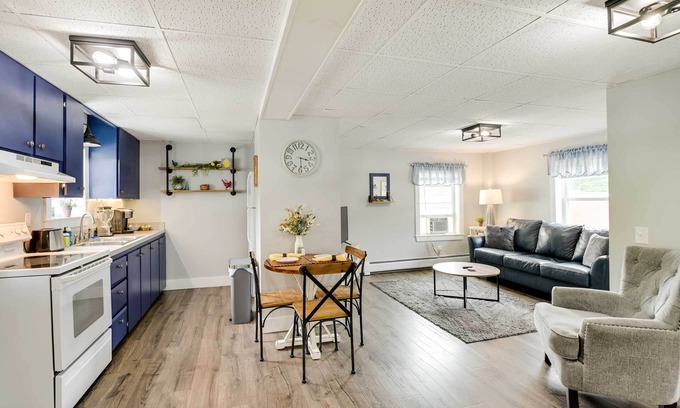 Dover-Foxcroft Apartment | Chic & Central Apartment ~ 6 Mi to Sebec Lake!