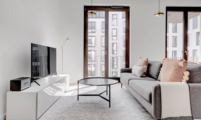 Tiergarten Apartment | Chic, Centrally Located Mitte 2BR near Potsdamer Platz, by Blueground