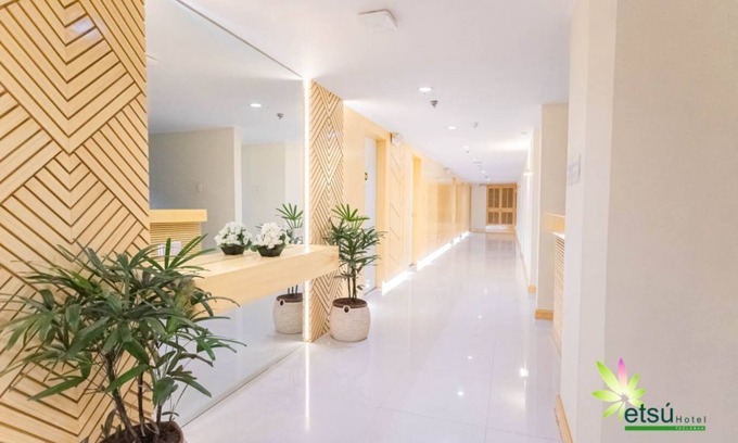 Downtown Tacloban Apartment | Chic Comforts: Etsu Hotel's Signature Studio Await