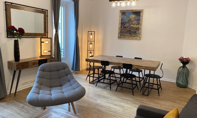Riquier Apartment | Chic & Cosy apartment close to the port & Garibaldi