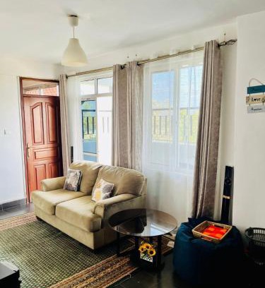 Kisumu Apartment | Chic & Cozy Apartment with Balcony Views Kisumu Terrace