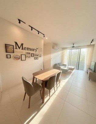 Kuching Apartment | Chic & Cozy homestay at Galacity Kuching