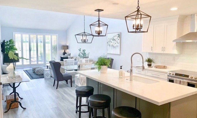 Palm Desert Condo | Chic Desert Modern Villa at Palm Valley CC! South Facing! Avail Jan-March 2026