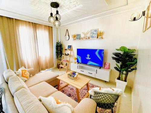 Cite Al Mohammadi Apartment | Chic Design Stay With a Chocolate Welcome Gift