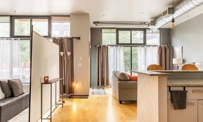 Ballpark Condo | Chic Downtown Denver condo with Private Entrance