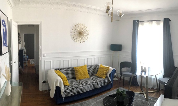 La Garenne-Colombes Apartment | Chic et Cosy