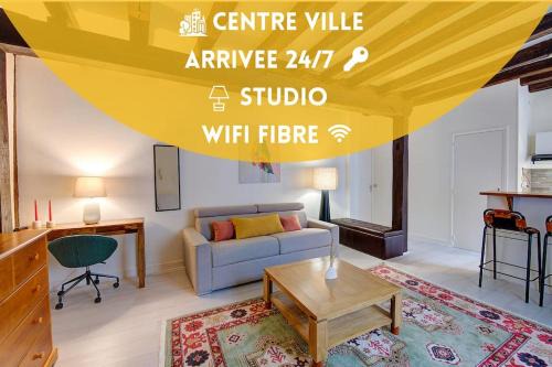 Old Town Apartment | Chic et Cosy - Arrivée Autonome