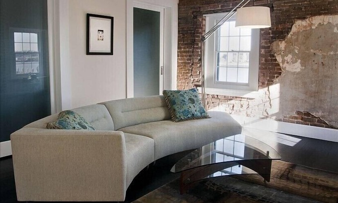 Historic District - North Condo | Chic Factor's Walk Loft Overlooking River St. & the Savannah River.