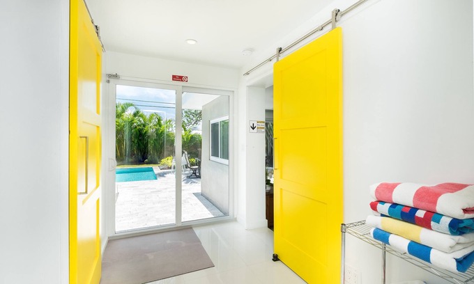 Wilton Manors House | Chic Fort Lauderdale Getaway w/Private Heated Pool