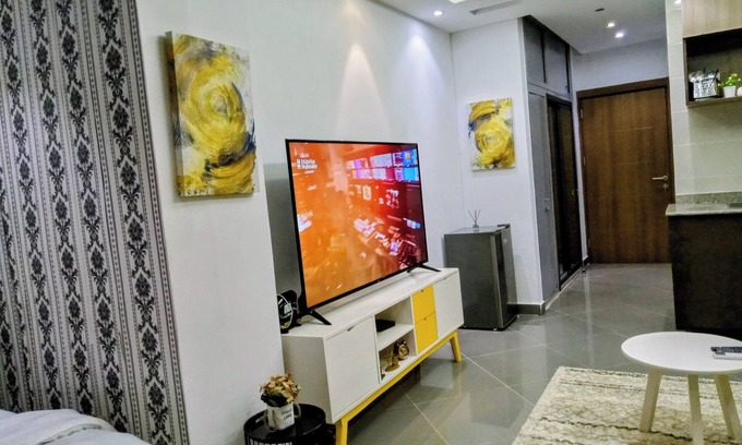 Marcory Apartment | Chic furnished studio appartement in the center of Abidjan zone 4.