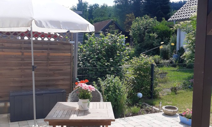 Lorch Apartment | Chic ground floor apartment with large terrace in the countryside