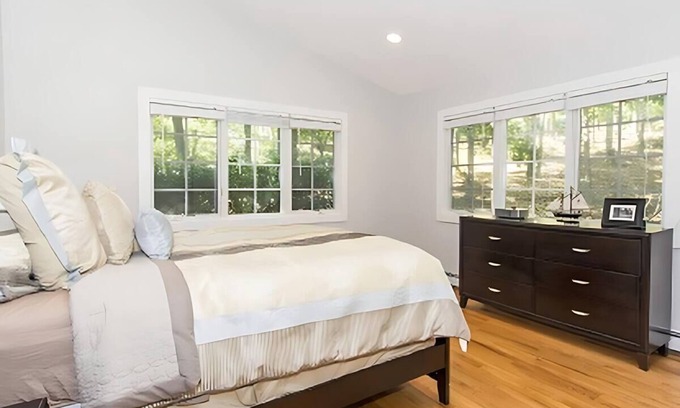 Northwest Harbor House | Chic Hamptons Getaway - Heated Pool, Hot Tub, Near Village & Beach