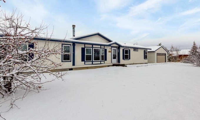 Driggs House | Chic Home in Downtown Driggs!