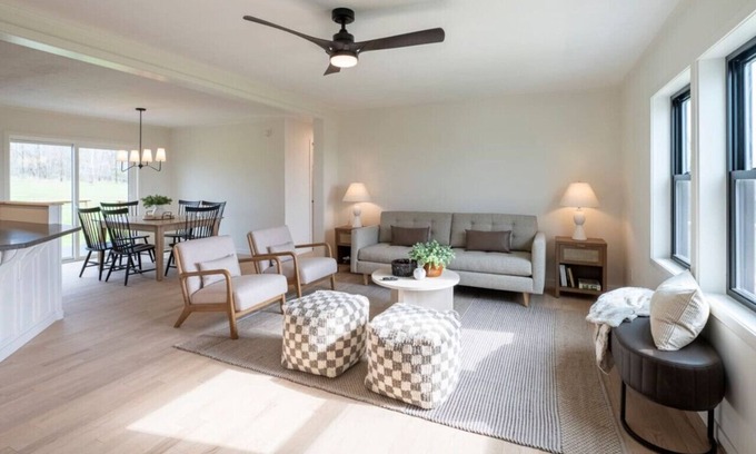 Town of Torrey House | Chic Lakeview Getaway on Seneca Lake Wine Trail