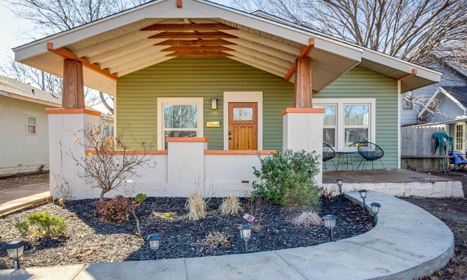 Lawton House | Chic Lawton Home, 5 Mins to Fort Sill!