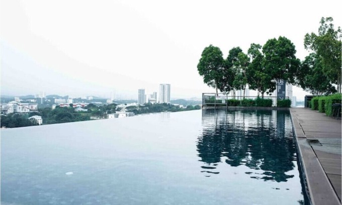 Cyberjaya Apartment | Chic Living Space in Cyberjaya Netflix Wi-Fin