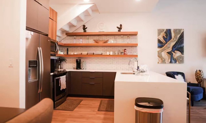 Atlantic Station Area Apartment | Chic Loft in Midtown minutes from downtown Atlanta