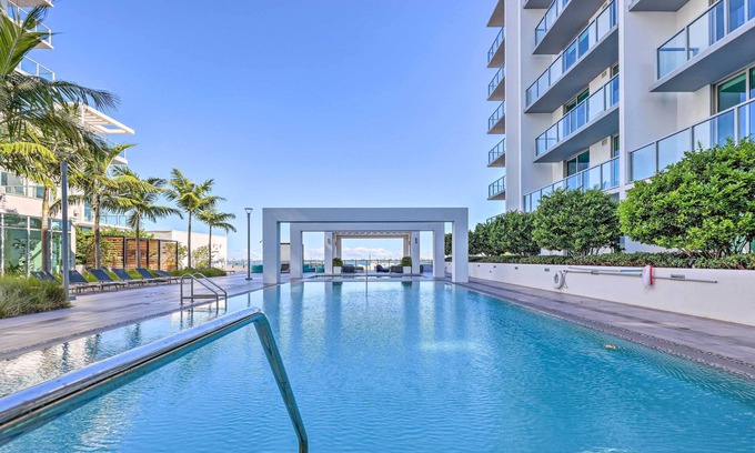 Northeast Miami Condo | Chic Miami Condo w/Pool, 6 Mi to South Beach