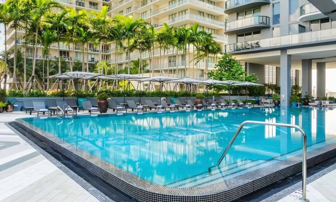 Midtown Hotel | Chic Miami Escape: Stylish Suite with Rooftop Pleasures | Pet-Friendly | 4 Units