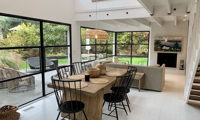 Springs House | Chic Modern Private Designer 1.5 Acre Private Oasis