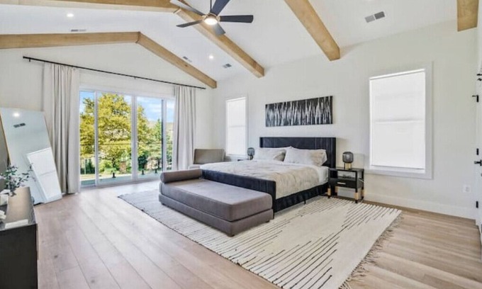 Merrifield House | Chic, Modern, Scandi-Style Home with Movie Theater in the Heart of Fairfax!n