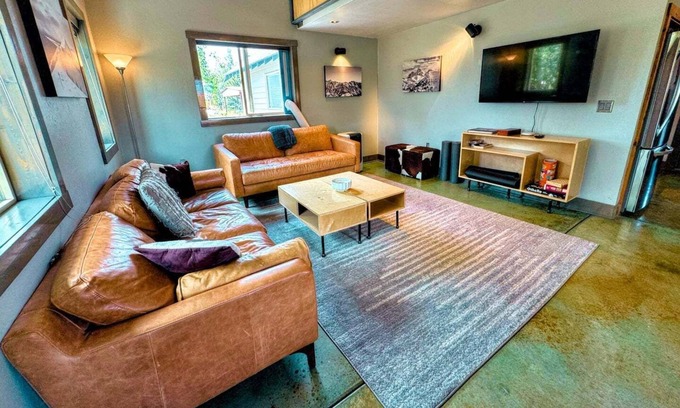 Driggs House | Chic Mountain Home in Driggs, Near Grand Targhee w/Hot Tub