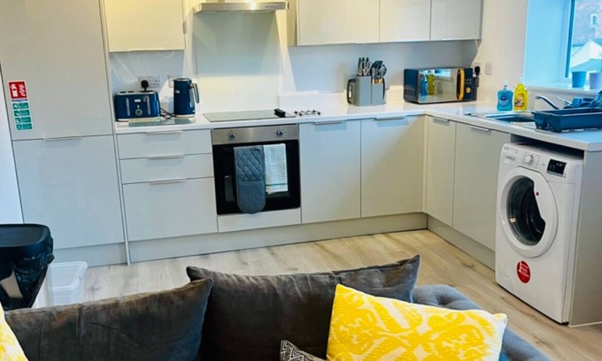 Long Eaton Apartment | Chic Newly Built Apartment - Nottingham