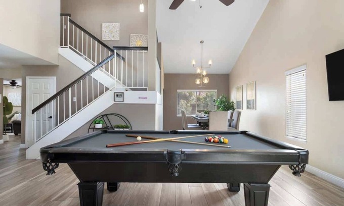 Green Valley House | Chic Oasis near Vegas w/Shimmering Pool