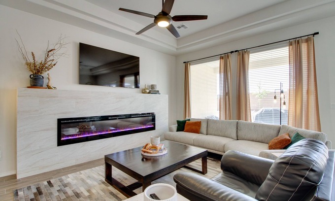 Ranchito House | Chic Pet-Friendly Vacation Rental in Rio Rancho!