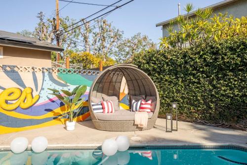 South of Conant House | Chic pool home 6 mi to beach sleeps 8
