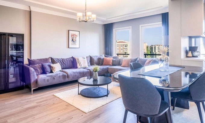 Kucukcekmece Apartment | Chic Residence 10 min to Mall of Istanbul