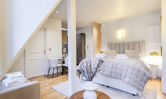 Chaillot Apartment | Chic Studio - 3P - Arc de Triomphe