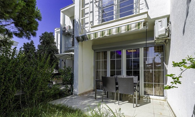 Lara Apartment | Chic Villa w Patio 5 min to Beach in Antalya