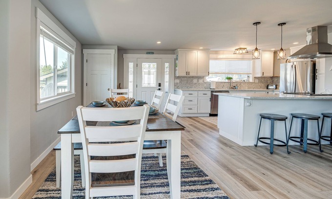 Westport Cottage | Chic Westport Vacation Rental, Walk to Beach!